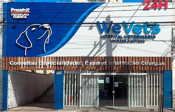 Hospital WeVets Santana