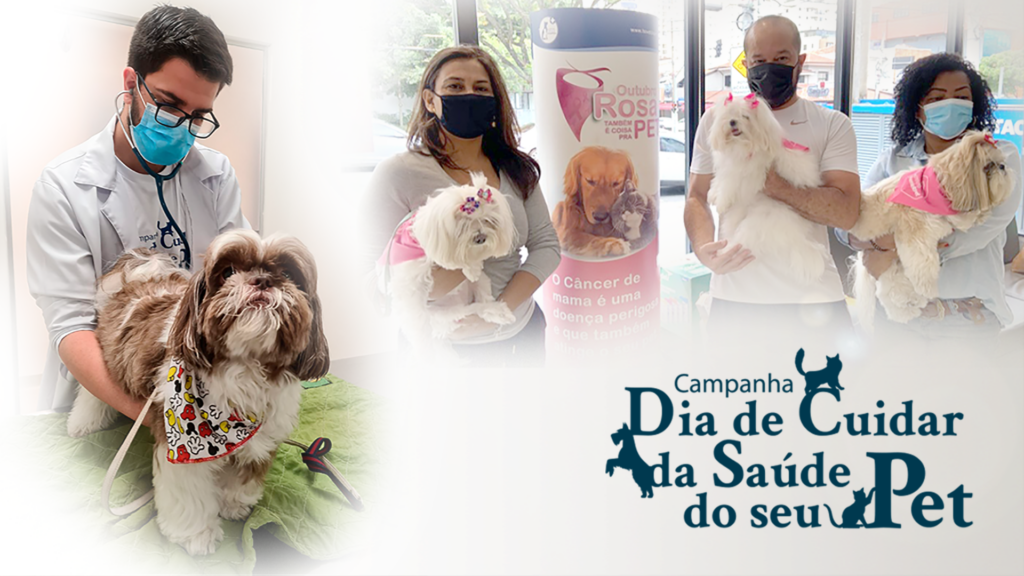 Campanha Dia de Cuidar da Saúde do seu Pet