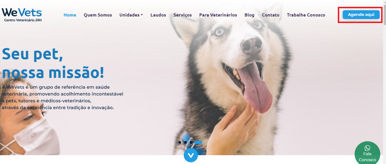 Mais comodidade para você e seu Pet!