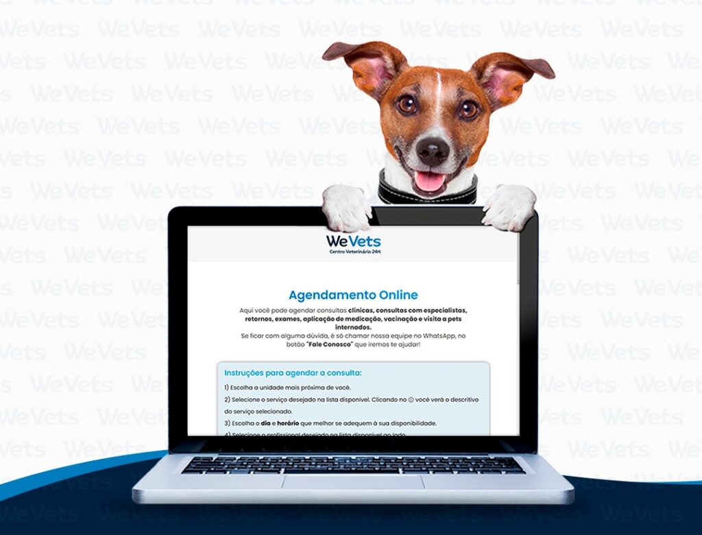 Autoagendamento WeVets