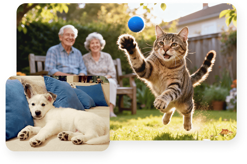 Nosso compromisso com a vida do seu pet​