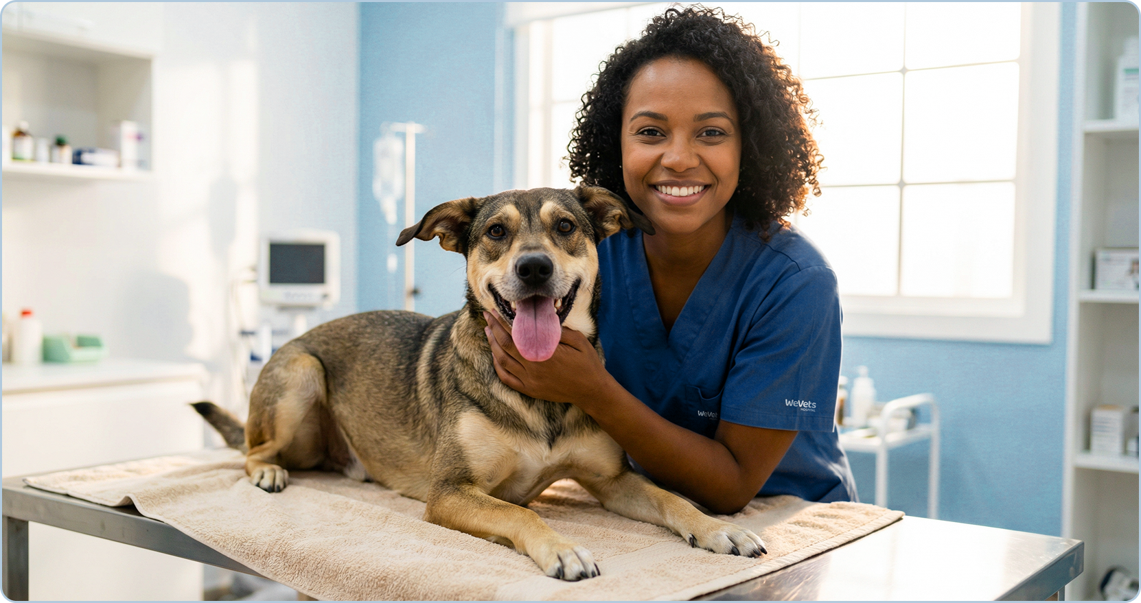 Serviços veterinários integrados com hospital 24h
