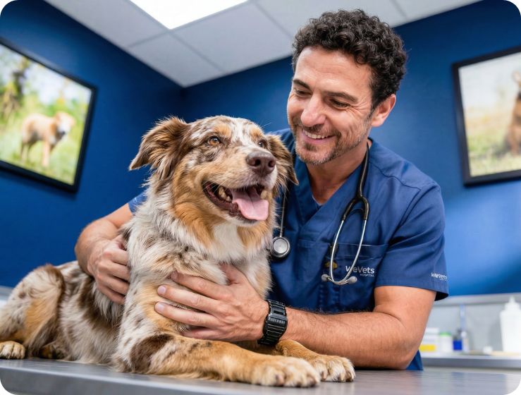 WeVets: hospital veterinário 24h, plano de saúde pet e mais!